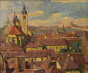  / Pražské panorama / Rudolf Kremlička