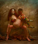  / Přátelé / Jan Saudek