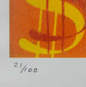  / Dollar Sign / Andy Warhol