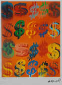  / Dollar Sign / Andy Warhol