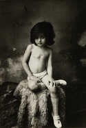  / Dívka / Jan Saudek