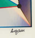  / Intimate star / Yaacov Agam