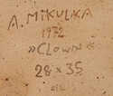  / Clown / Alois Mikulka