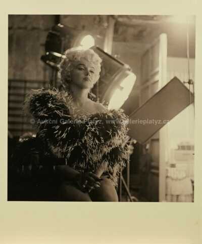 Sam Shaw - Marilyn Monroe - LA 1954