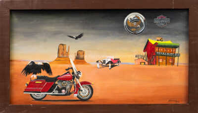 Jindra Kocourek - Harley Davidson