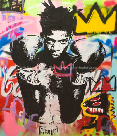 Josef Rataj - Basquiat
