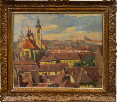 Rudolf Kremlička - Pražské panorama