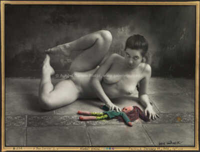 Jan Saudek - Tanečnice