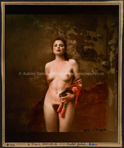 Jan Saudek - Slovanka