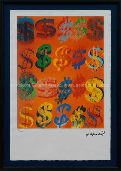 Andy Warhol - Dollar Sign