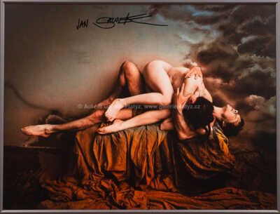 Jan Saudek - Milenci