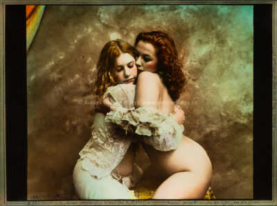 Jan Saudek - Oh, those amazingly beautiful B. sisters