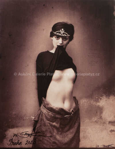 Jan Saudek - Marie č. 1