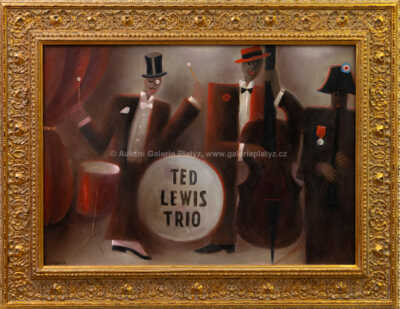 Zdeněk Červinka - Ted Lewis Trio