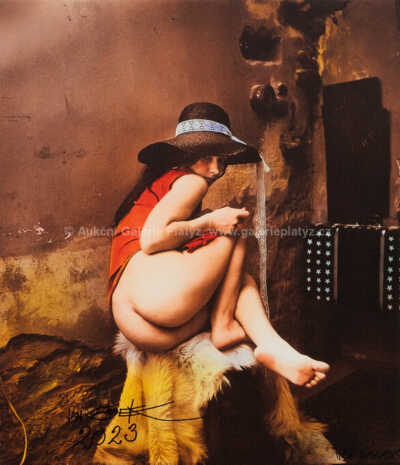 Jan Saudek - Maruška