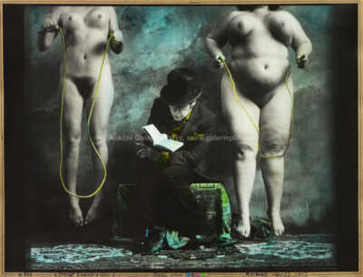 Jan Saudek - Čtenář Dostojevského