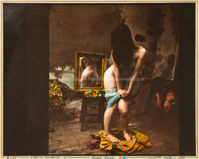 Jan Saudek - Řekni mi, zrcadlo...