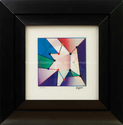 Yaacov Agam - Intimate star